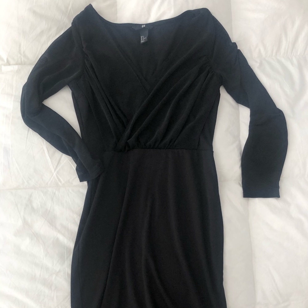 Black dress